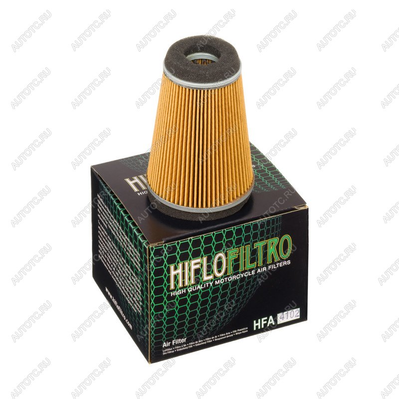 949 р. Воздушный фильтр HIFLO HFA4102 Yamaha XC125T 95-03  hfa4102  с доставкой в г. Майкоп