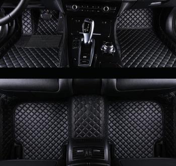 4 999 р. Ковры Кожа, Toyota Camry VI (XV40) 06-11г.  fth6121j1  с доставкой в г. Майкоп. Увеличить фотографию 1