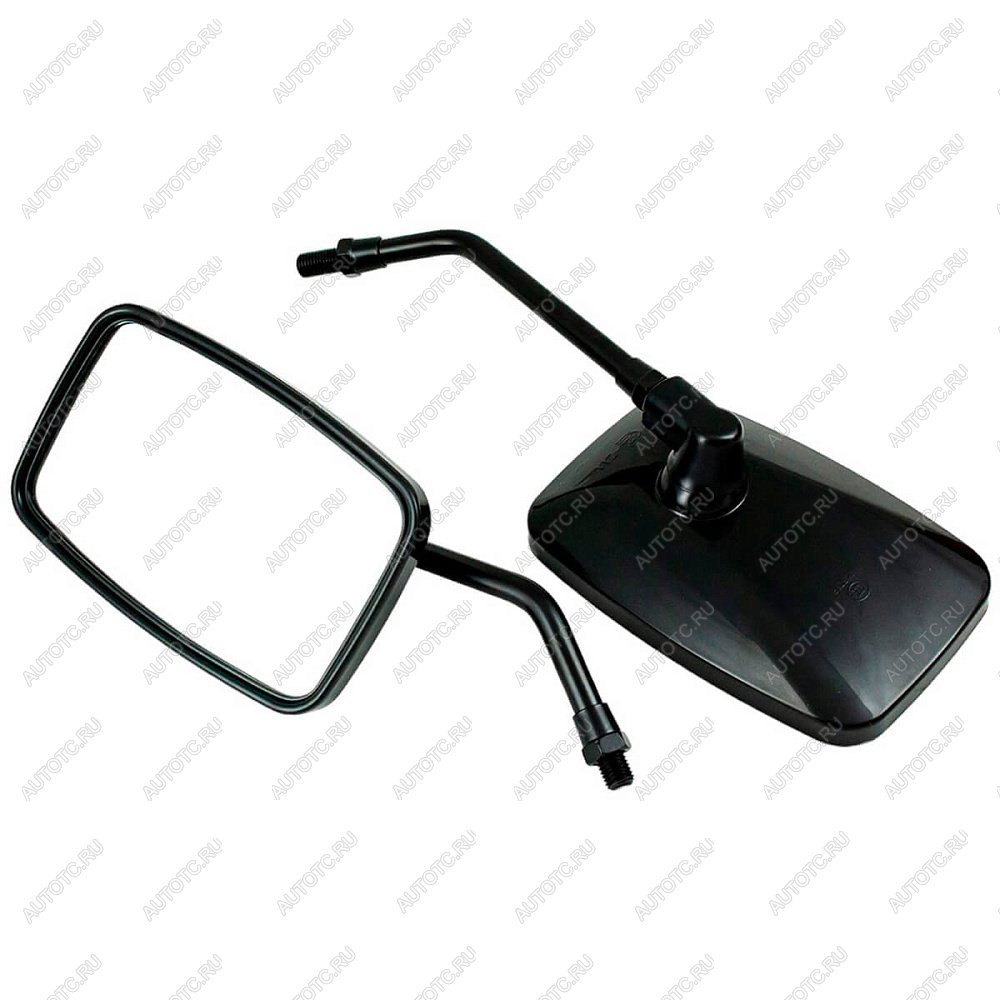 999 р. Зеркала мото (пара) SMP-020 прав. резьба M10  SM-PARTS  020225-573-2071  с доставкой в г. Майкоп
