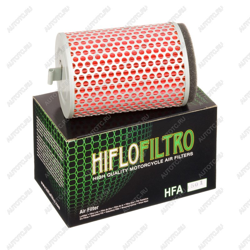 1 949 р. Воздушный фильтр HIFLO HFA1501 Honda CB400 92-98, CB500R 94-02, CB500S 98-02  hfa1501  с доставкой в г. Майкоп