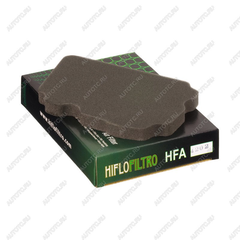 959 р. Воздушный фильтр HIFLO HFA4202 Yamaha TW200 87-23, TW125 99-04  hfa4202  с доставкой в г. Майкоп