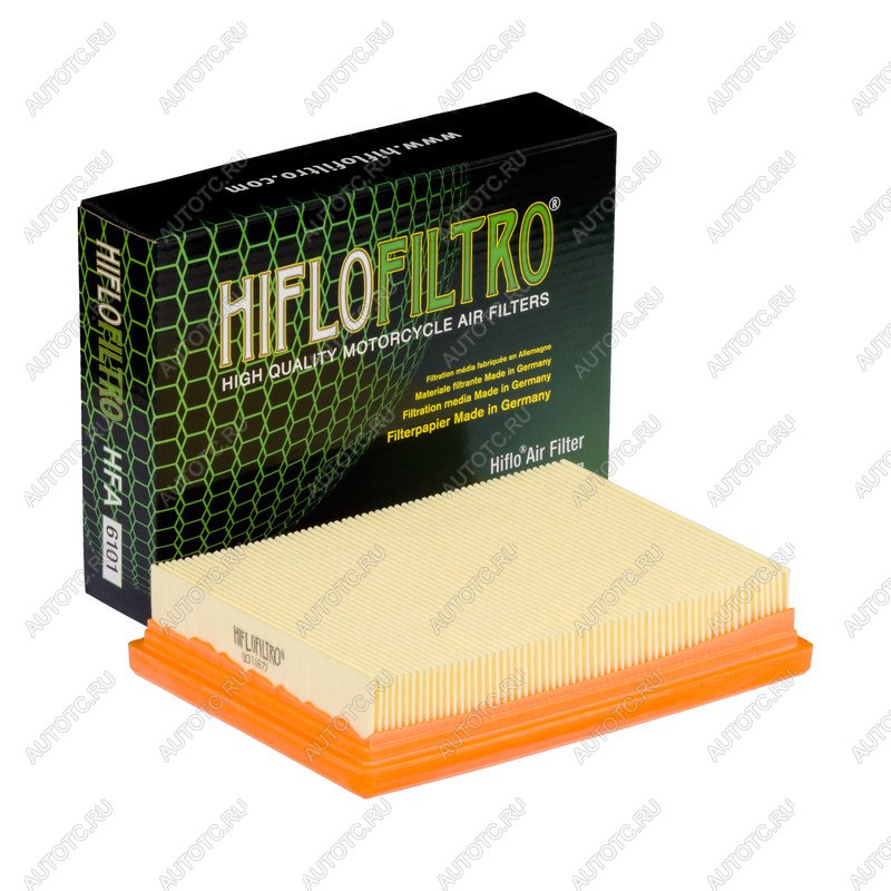 1 459 р. Воздушный фильтр HIFLO HFA6101 Aprilia RSV1000 04-14, Tuono 1100 V4 15-21, Moto Guzzi 85011001200  hfa6101  с доставкой в г. Майкоп