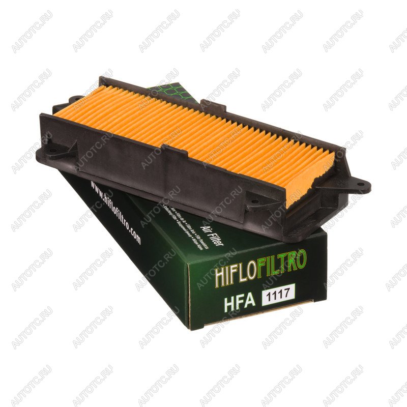 899 р. Воздушный фильтр HIFLO HFA1117 Honda NHX110 Lead 08-11  hfa1117  с доставкой в г. Майкоп