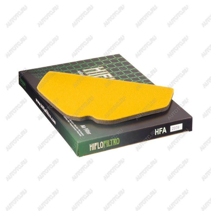 1 399 р. Воздушный фильтр HIFLO HFA2909 Kawasaki ZZR1100 93-01, ZZR1200 02-06  hfa2909  с доставкой в г. Майкоп