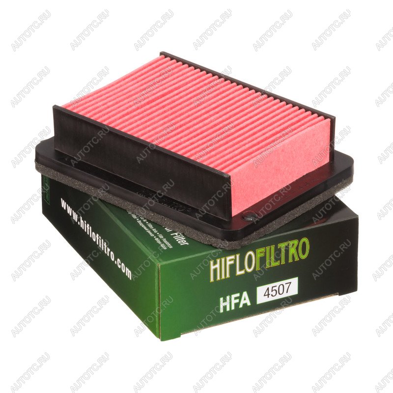 1 129 р. Воздушный фильтр HIFLO HFA4507 Yamaha XP500 08-11, XP530 12-16  hfa4507  с доставкой в г. Майкоп