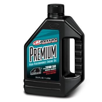 999 р. Масло MAXIMA Premium 20w50 1л.  35901  с доставкой в г. Майкоп. Увеличить фотографию 1
