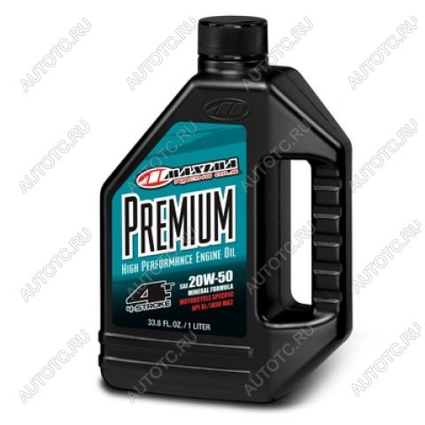 999 р. Масло MAXIMA Premium 20w50 1л.  35901  с доставкой в г. Майкоп