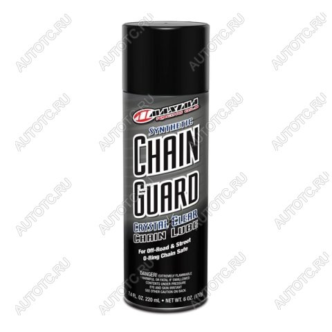 1 059 р. Смазка цепи MAXIMA Clear Synthetic Chain Guard Large 0.4л.  77908  с доставкой в г. Майкоп