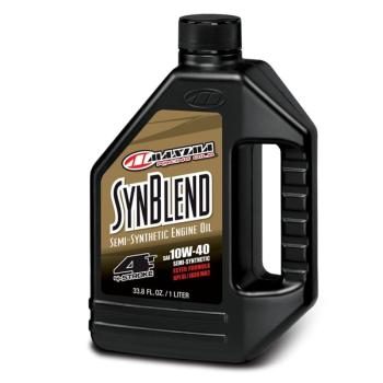 1 269 р. Масло MAXIMA Syn Blend 10w40 1л.  34901b  с доставкой в г. Майкоп. Увеличить фотографию 1