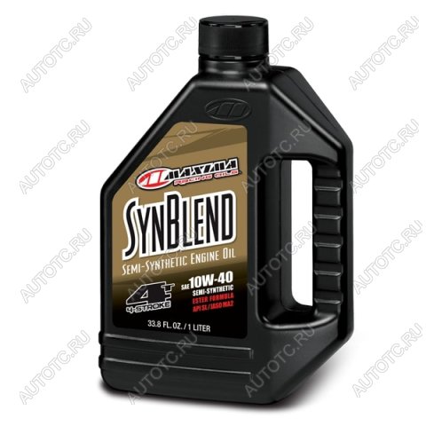 1 269 р. Масло MAXIMA Syn Blend 10w40 1л.  34901b  с доставкой в г. Майкоп