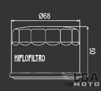 859 р. Масляный Фильтр HIFLO HF147  hf147  с доставкой в г. Майкоп. Увеличить фотографию 2