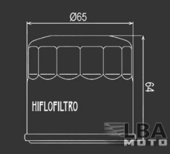 859 р. Масляный Фильтр HIFLO HF204  hf204  с доставкой в г. Майкоп. Увеличить фотографию 2