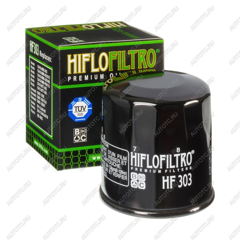 859 р. Масляный Фильтр HIFLO HF303  hf303  с доставкой в г. Майкоп