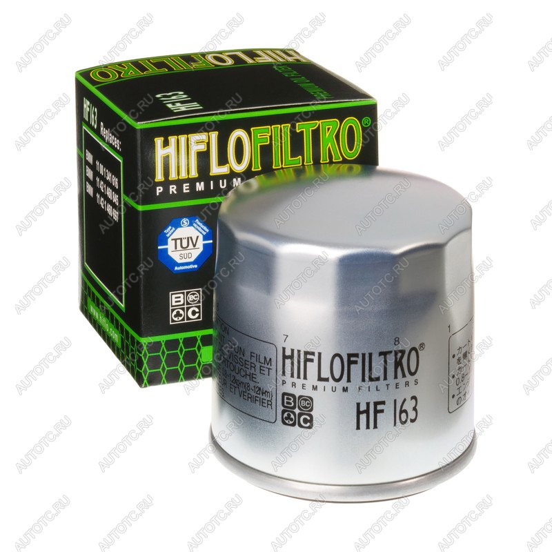 1 189 р. Масляный Фильтр HIFLO HF163  hf163  с доставкой в г. Майкоп