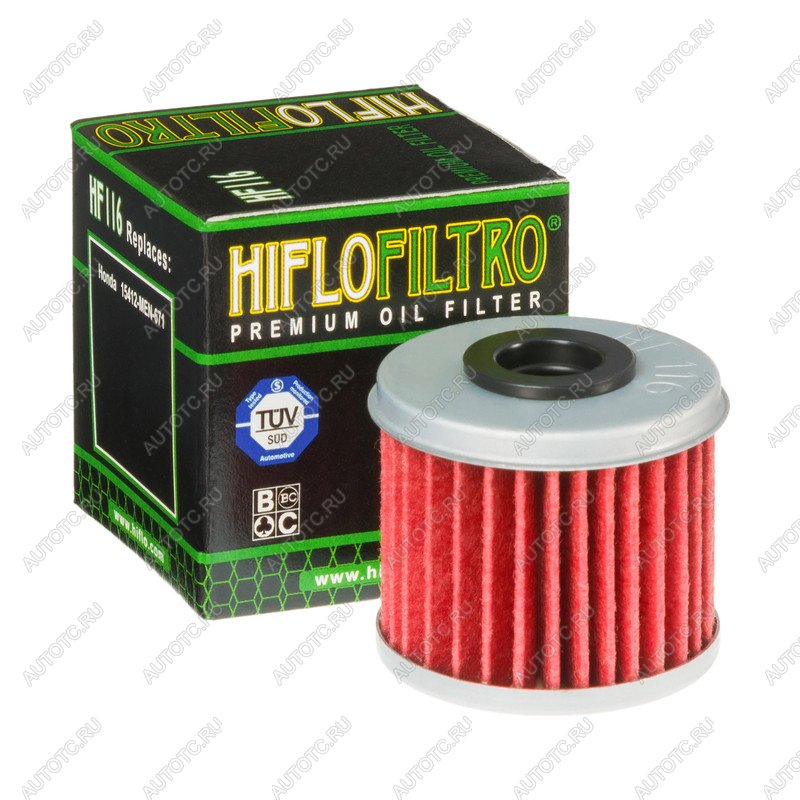 399 р. Масляный Фильтр HIFLO HF116  hf116  с доставкой в г. Майкоп
