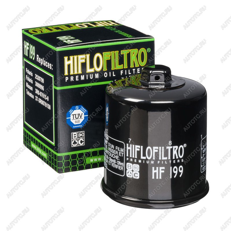 1 069 р. Масляный Фильтр HIFLO HF199  hf199  с доставкой в г. Майкоп