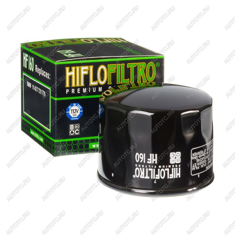 1 029 р. Масляный Фильтр HIFLO HF160  hf160  с доставкой в г. Майкоп