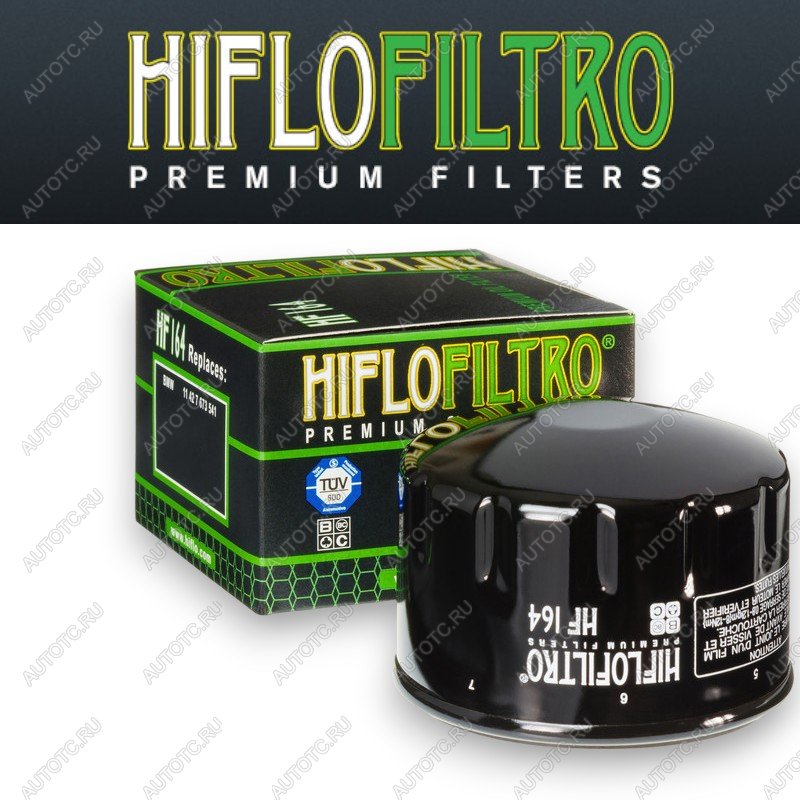 999 р. Масляный Фильтр HIFLO HF164  hf164  с доставкой в г. Майкоп