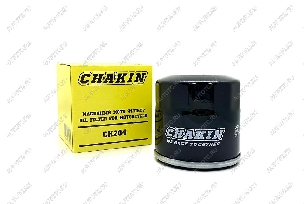 379 р. Масляный фильтр CHAKIN CH204  ch204  с доставкой в г. Майкоп