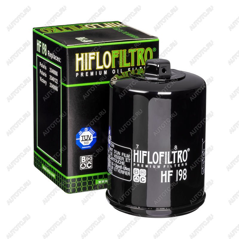 1 049 р. Масляный Фильтр HIFLO HF198  hf198  с доставкой в г. Майкоп