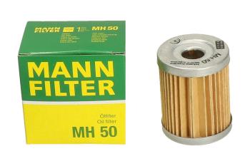 298 р. Масляный фильтр Mann MH 50 (HF132)  пм-00029455  с доставкой в г. Майкоп. Увеличить фотографию 1