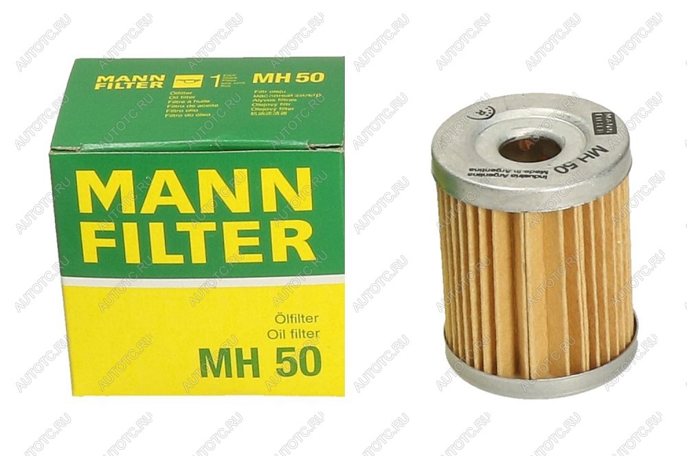 298 р. Масляный фильтр Mann MH 50 (HF132)  пм-00029455  с доставкой в г. Майкоп