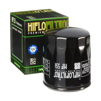 999 р. Масляный Фильтр HIFLO HF551  hf551  с доставкой в г. Майкоп. Увеличить фотографию 1