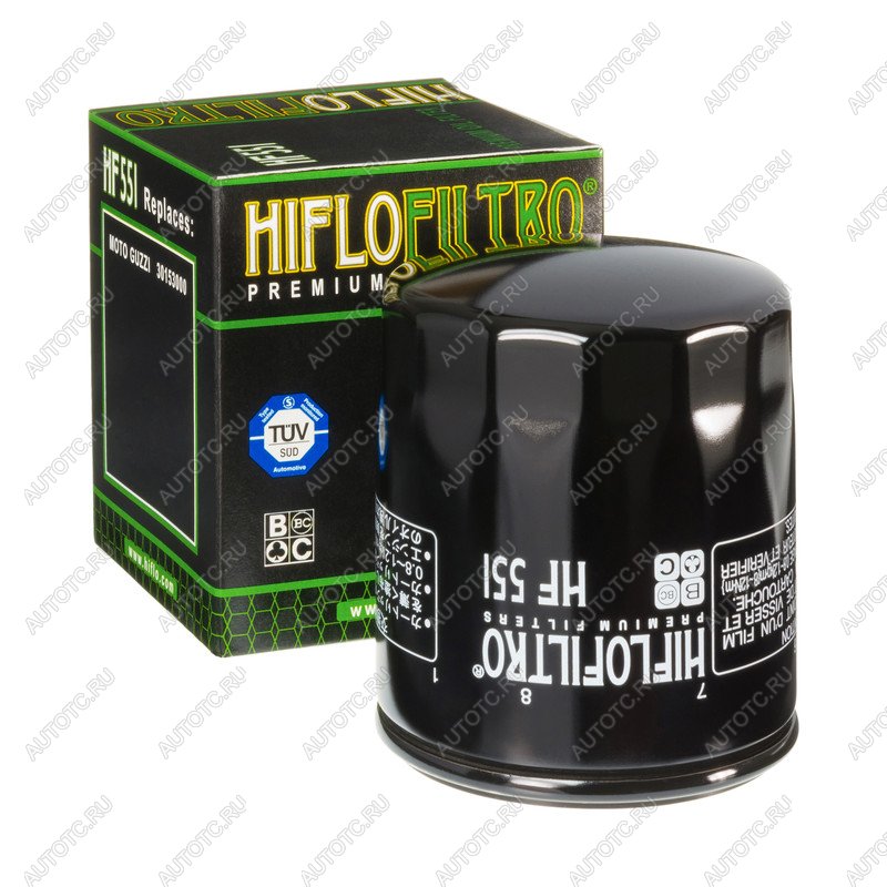 999 р. Масляный Фильтр HIFLO HF551  hf551  с доставкой в г. Майкоп