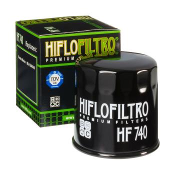1 019 р. Масляный Фильтр HIFLO HF740  hf740  с доставкой в г. Майкоп. Увеличить фотографию 1