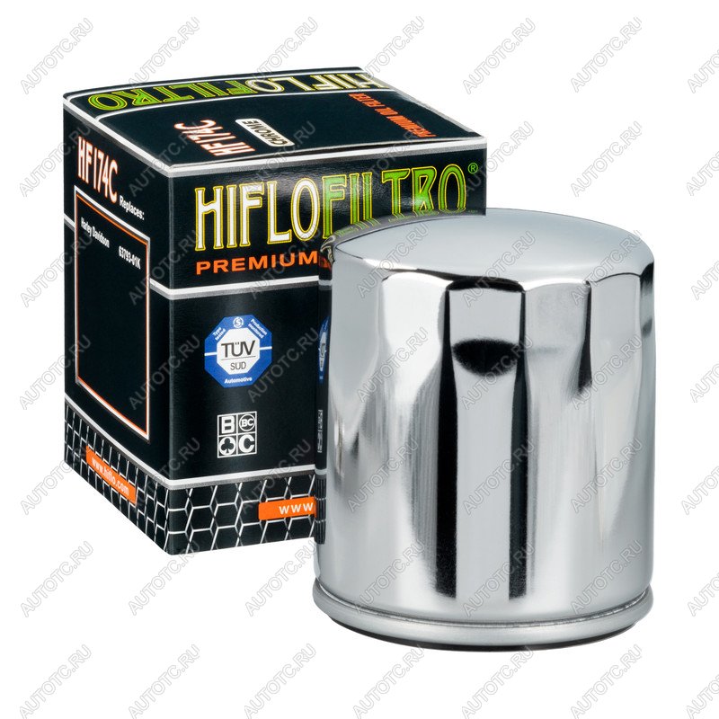 1 379 р. Масляный Фильтр HIFLO HF174C  hf174c  с доставкой в г. Майкоп