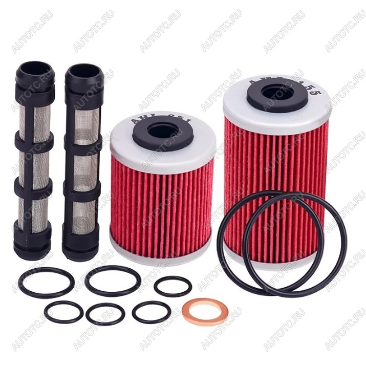 3 369 р. Комплект масляных фильтров AHL KTM Duke 690 12-19, SMC690R 12-24, EnduroSupermoto 701 16-23  пм-00030742  с доставкой в г. Майкоп