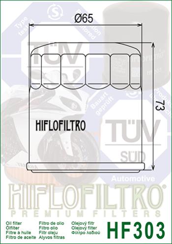 1 269 р. Масляный Фильтр HIFLO HF303C  hf303c  с доставкой в г. Майкоп. Увеличить фотографию 2