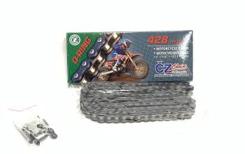 10 399 р. Цепь привода CZ Chains 428 O-Ring -120  428or-120  с доставкой в г. Майкоп. Увеличить фотографию 1