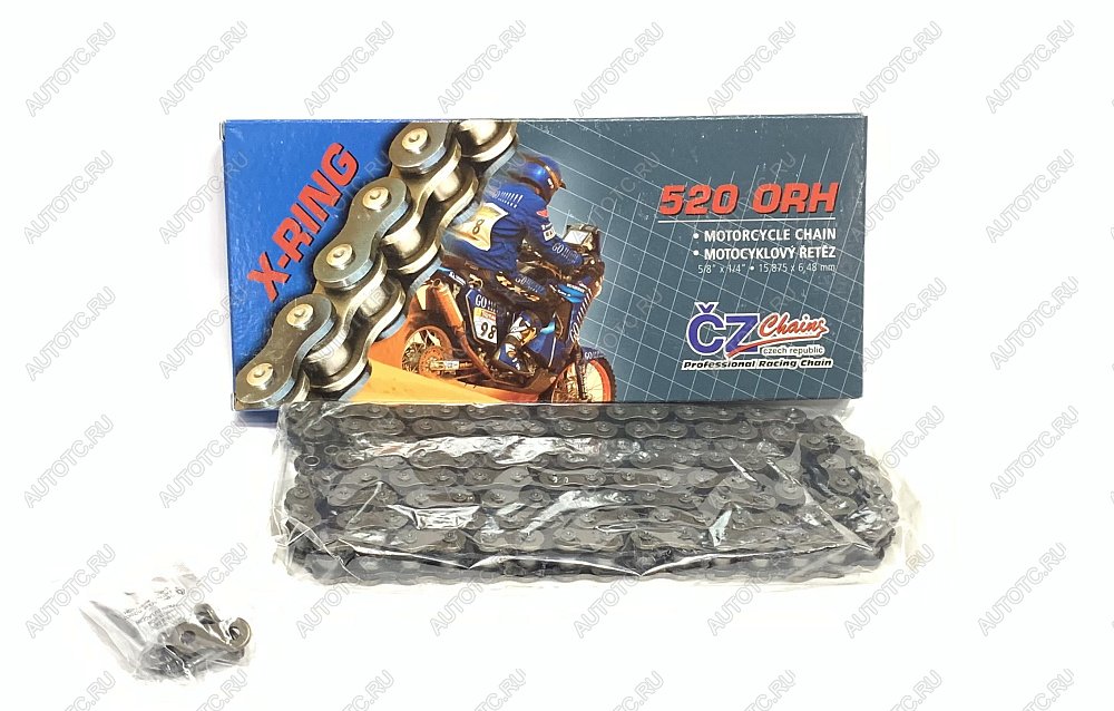 9 699 р. Цепь привода CZ Chains 520 ORM O-Ring -120  520orm-120  с доставкой в г. Майкоп