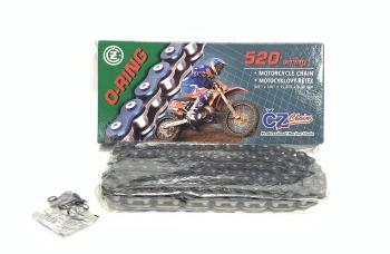 11 899 р. Цепь привода CZ Chains 520 RDO O-Ring - 120  520rdo-120  с доставкой в г. Майкоп. Увеличить фотографию 1