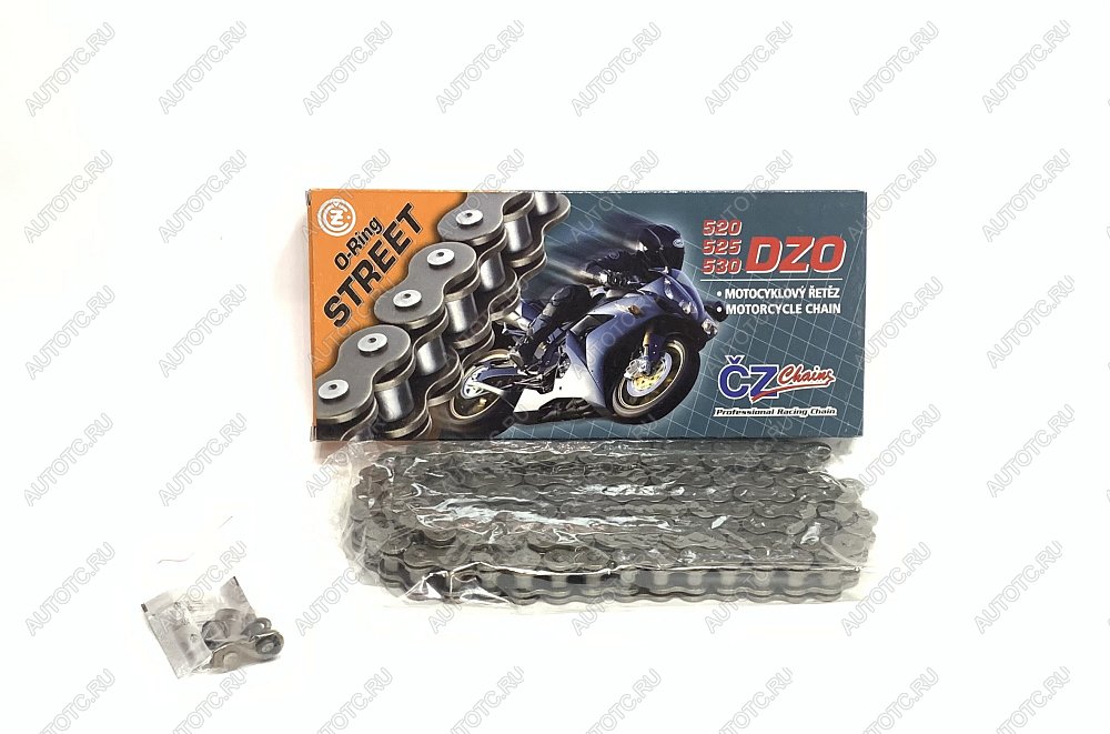 14 349 р. Цепь привода CZ Chains 525 DZO O-Ring - 120  525dzo-120  с доставкой в г. Майкоп