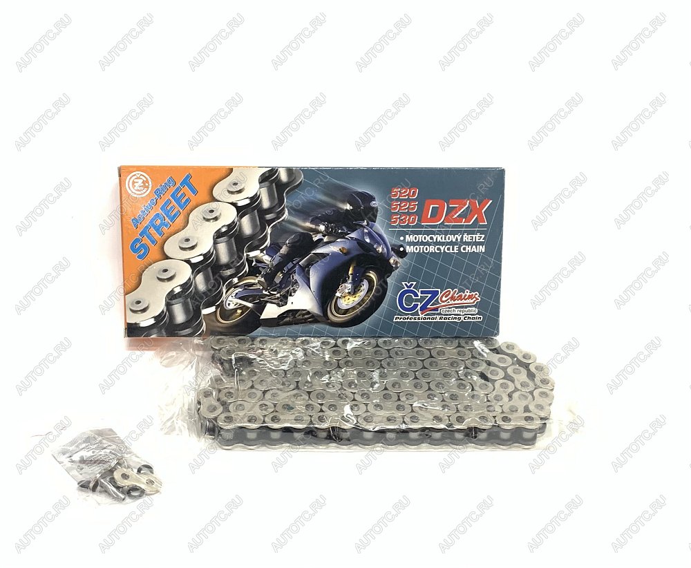 14 399 р. Цепь привода CZ Chains 525 DZX X-Ring - 108  525dzx-108  с доставкой в г. Майкоп