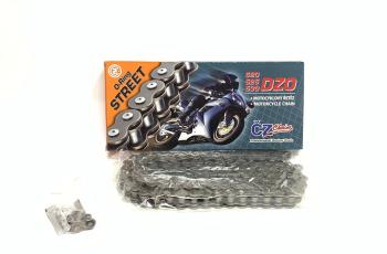 10 749 р. Цепь привода CZ Chains 520 DZO O-Ring -108  520dzo-108  с доставкой в г. Майкоп. Увеличить фотографию 1