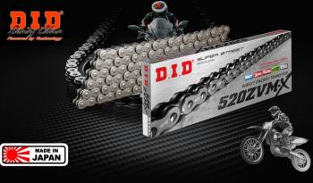 Цепь DID 520ZVMX X-Ring 110 звеньев  520zvmx110