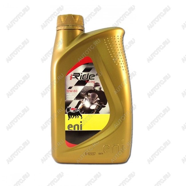 1 219 р. Масло ENI i-Ride RACING 10W-60 1л.  пм-00018915  с доставкой в г. Майкоп