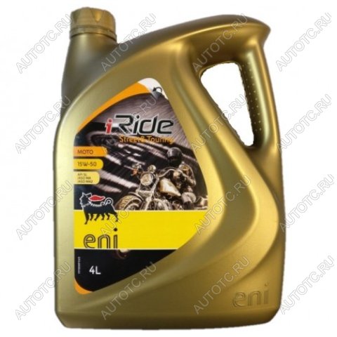 3 229 р. Масло ENI i-Ride MOTO 10W-40 4л.  пм-00018918  с доставкой в г. Майкоп