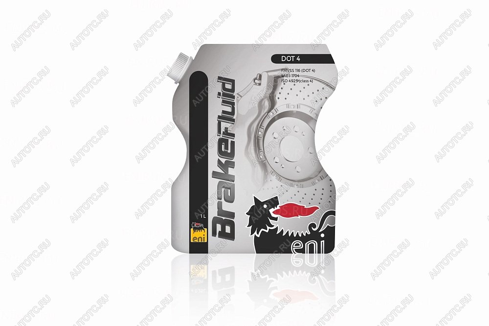 1 019 р. Жидкость тормозная ENI BRAKE FLUID DOT4 1л.  пм-00018933  с доставкой в г. Майкоп