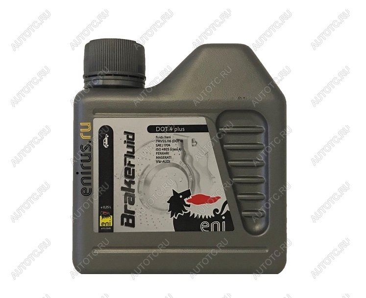 479 р. Жидкость тормозная ENI BRAKE FLUID DOT4+ 0,25л.  пм-00018934  с доставкой в г. Майкоп