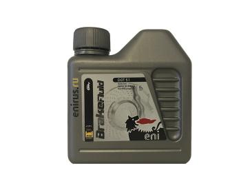 Жидкость тормозная ENI BRAKE FLUID DOT 5.1 0,25л.  пм-00021152