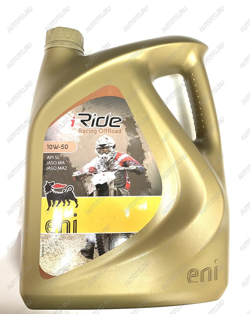 3 809 р. Масло ENI i-Ride RACING OFFROAD 10W-50 4л.  пм-00021166  с доставкой в г. Майкоп
