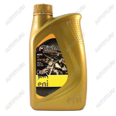 1 219 р. Масло ENI i-Ride Special 20W-50 1л.  пм-00025590  с доставкой в г. Майкоп