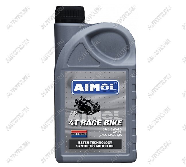 1 499 р. Моторное масло AIMOL 4T Racebike 5W-40 1л  55440  с доставкой в г. Майкоп