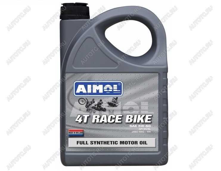 1 299 р. Моторное масло AIMOL 4T Racebike 5W-50 1л  74432  с доставкой в г. Майкоп