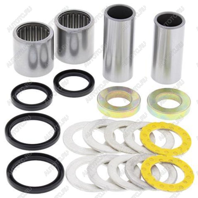 10 699 р. Подшипники оси маятника ALL BALLS Honda CRF250R 14-16, CRF450R 13-16  (28-1206)  28-1206  с доставкой в г. Майкоп