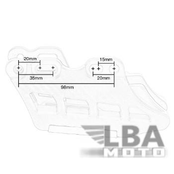 1 899 р. Ловушка цепи Универсальная HondaKawasakiSuzukiYamaha Красный  пм-00017065  с доставкой в г. Майкоп. Увеличить фотографию 2